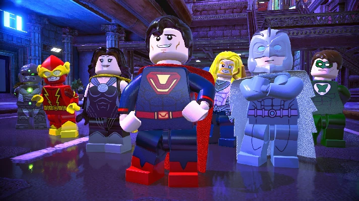 ❗LEGO DC Heroes & Villains Bundle❗XBOX ONE/X|S🔑KEY