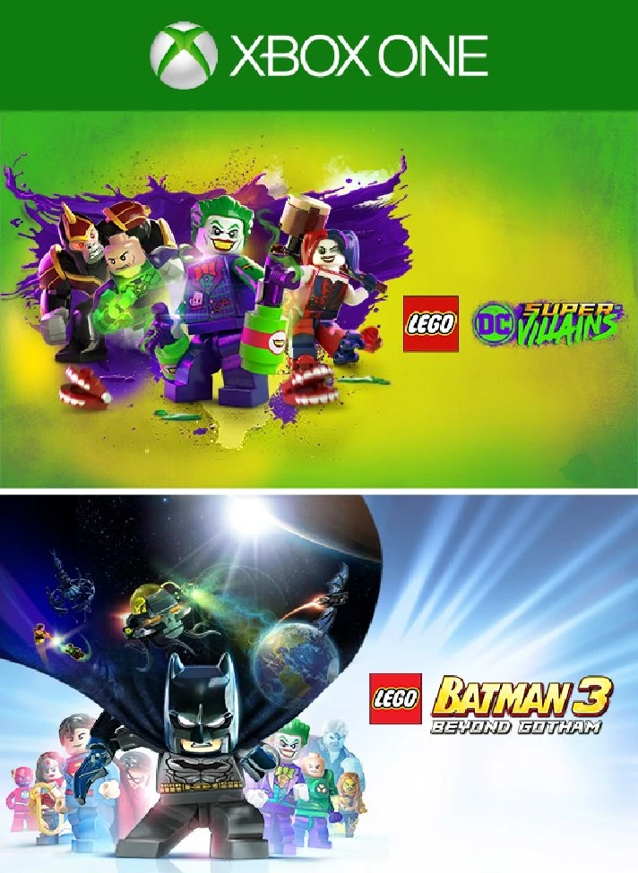 ❗LEGO DC Heroes & Villains Bundle❗XBOX ONE/X|S🔑KEY