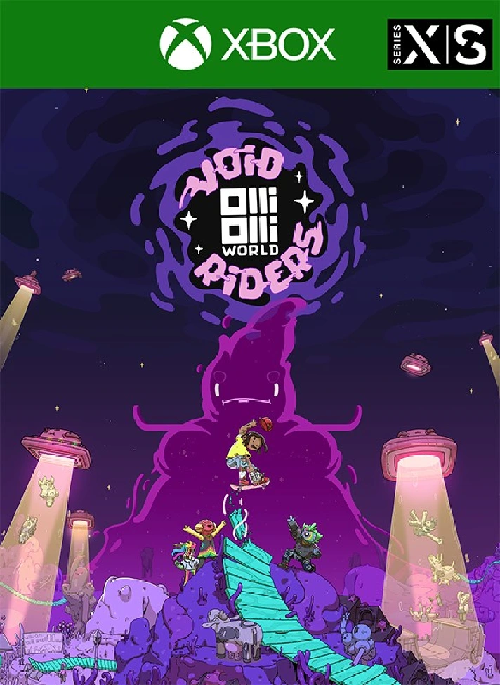 ❗OlliOlli World: VOID Riders🔑KEY❗