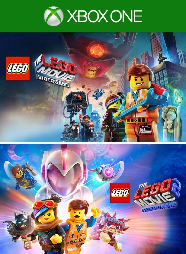 ❗The LEGO Movie Videogame Bundle❗XBOX ONE/X|S🔑KEY❗