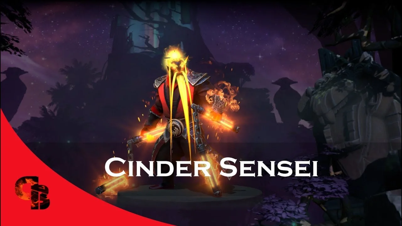 Cinder SenseiCollector's Cache II 2019