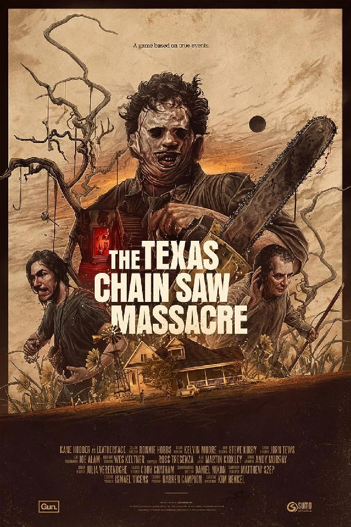 ⭐️All REGIONS⭐️The Texas Chain Saw Massacre Steam Gift