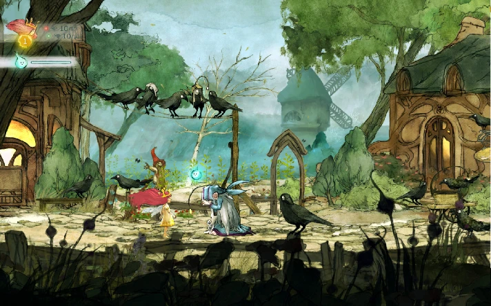 ✅ Child of Light Ultimate 👑 XBOX ONE SERIES X|S Key 🔑