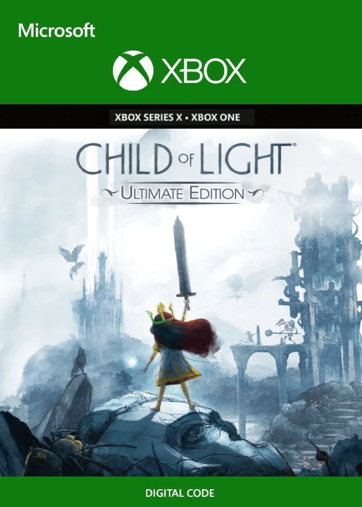 ✅ Child of Light Ultimate 👑 XBOX ONE SERIES X|S Key 🔑