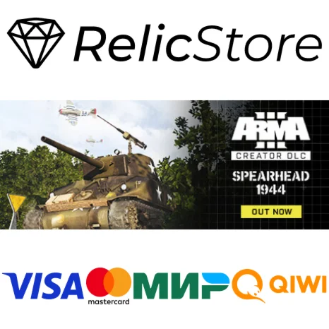 Arma 3 Creator DLC: Spearhead 1944 - STEAM GIFT РОССИЯ