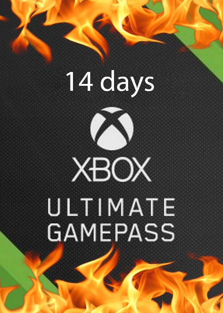 🎮XBOX GAME PASS ULTIMATE 14 days  (on new account) 🎮