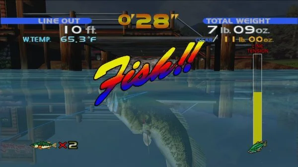 SEGA Bass Fishing  STEAM KEY REGION FREE GLOBAL ROW