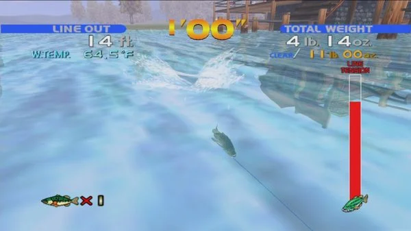 SEGA Bass Fishing  STEAM KEY REGION FREE GLOBAL ROW
