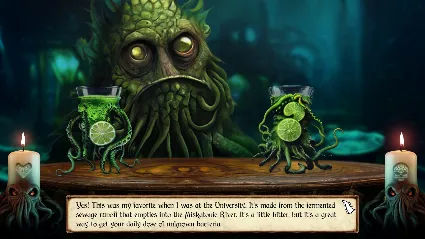 NecroNomNomNom: Eldritch Horror Dating АВТОДОСТАВКА STEAM РОССИЯ