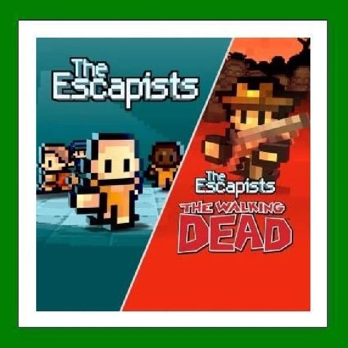 ✅The Escapists + The Walking Dead✔️Steam⭐Rent✔️🌎