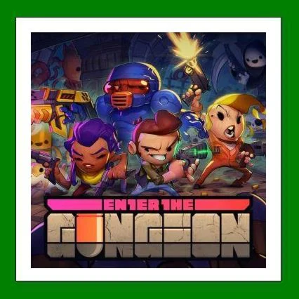 Enter the Gungeon️+ 35 ИгрSteam⭐0% КартыАКЦИЯ