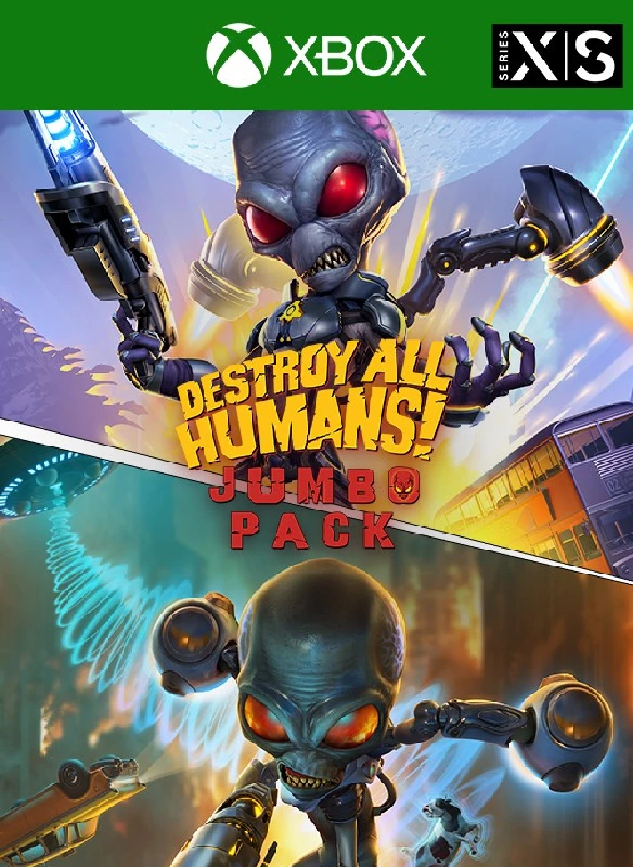 ❗Destroy All Humans! - Jumbo Pack❗XBOX ONE/X|S🔑KEY