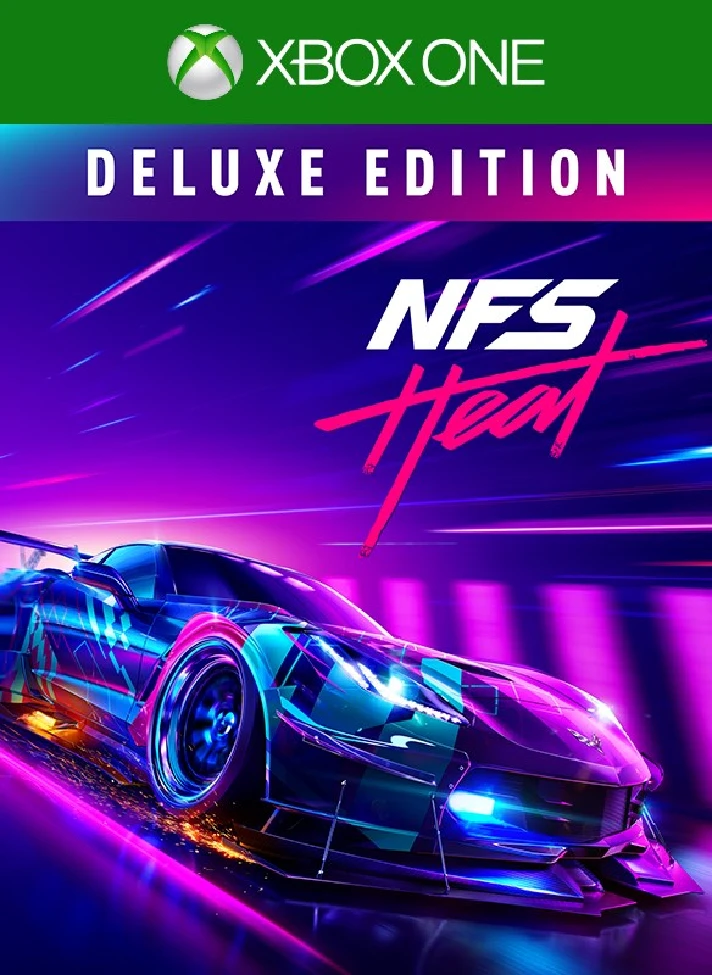 ❗Need for Speed Heat Deluxe Edition❗XBOX ONE/X|S🔑KEY