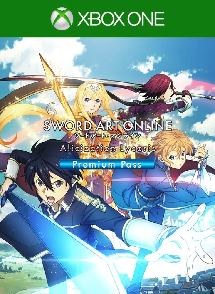 SWORD ART ONLINE Alicization Lycoris Premium Pass