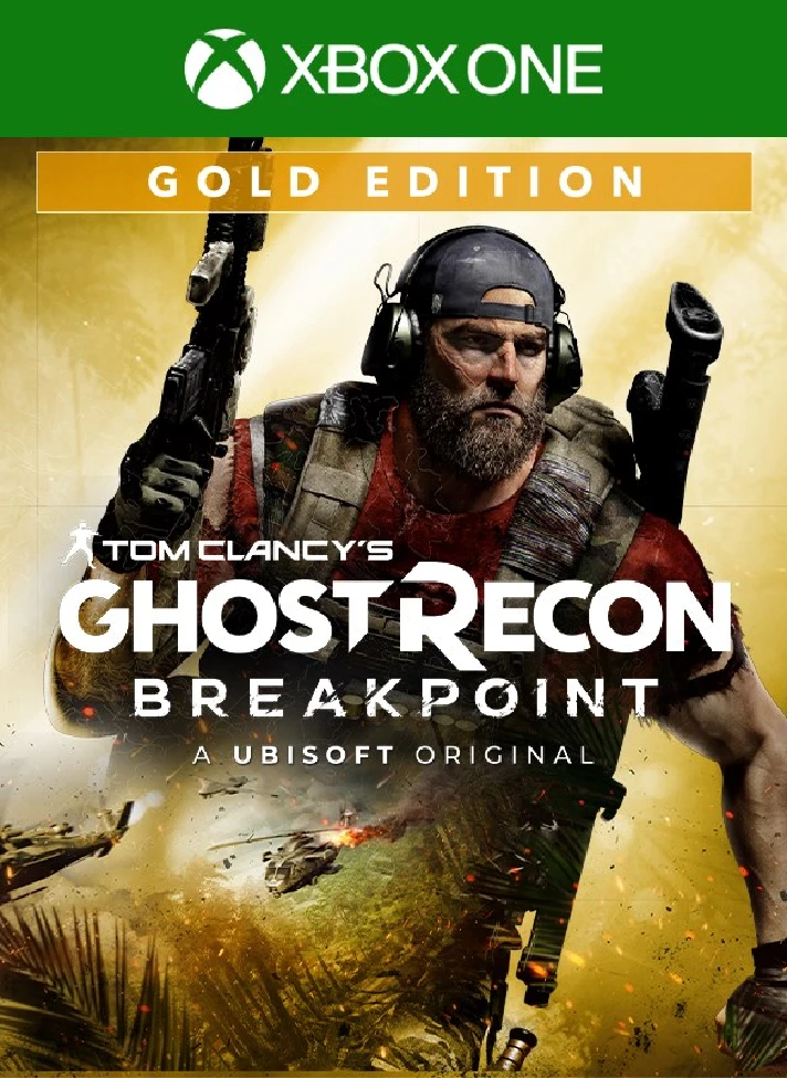 Tom Clancy´s Ghost Recon® Breakpoint Gold Edition XBOX