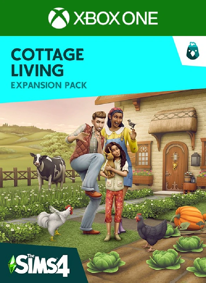 ❗The Sims 4 Cottage Living Expansion Pack XBOX ONE/X|S❗