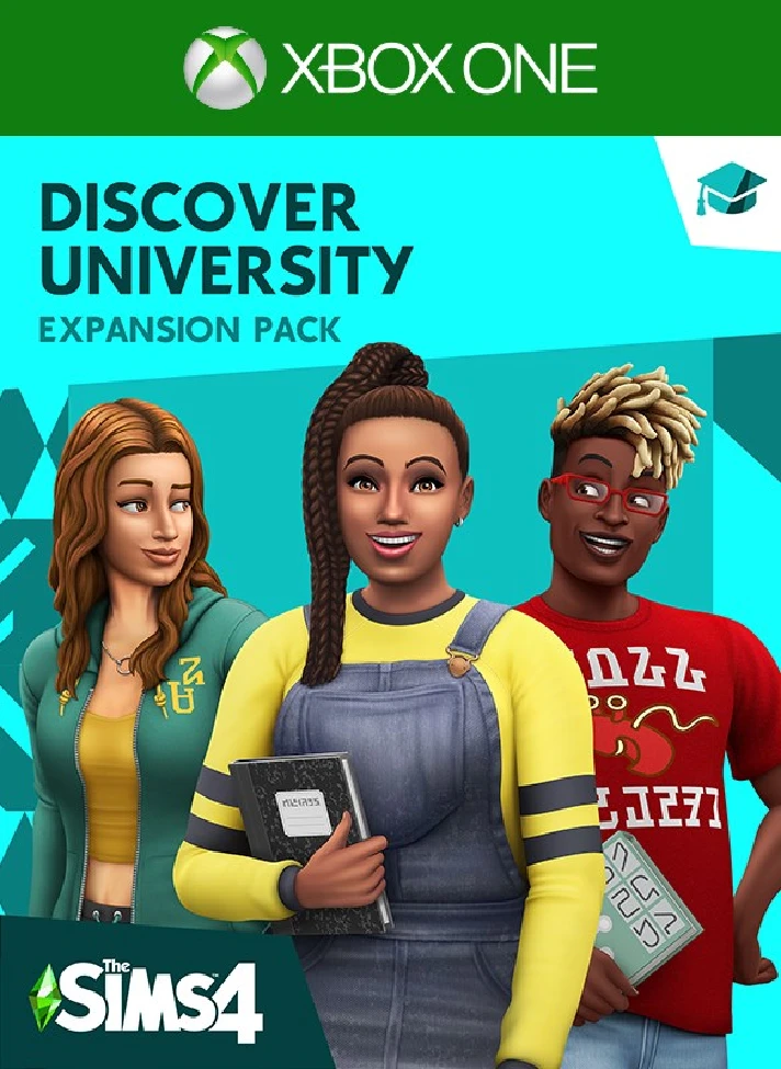 ❗The Sims 4 Discover University❗XBOX ONE/X|S🔑KEY❗