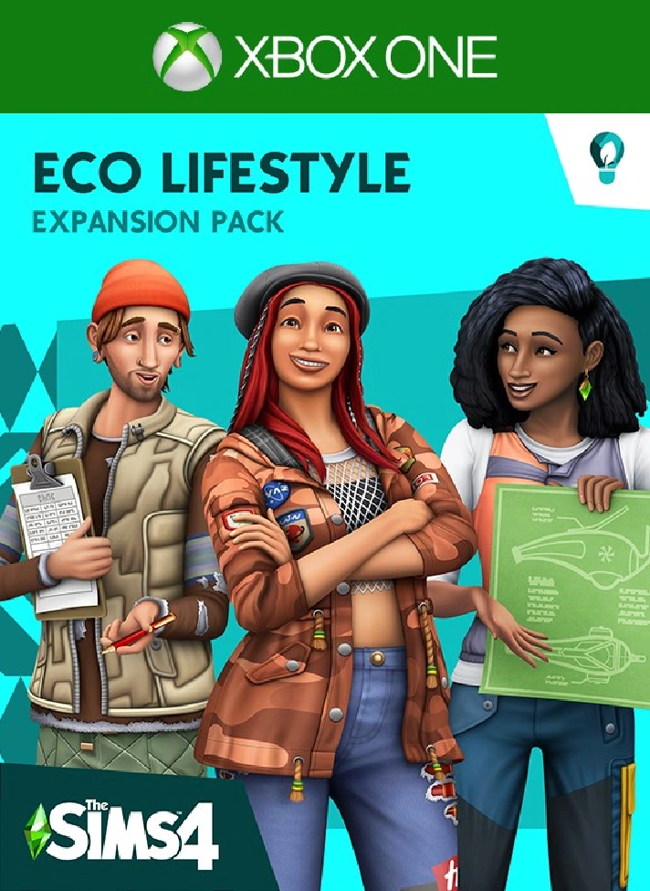 ❗The Sims 4 Eco Lifestyle❗XBOX ONE/X|S🔑KEY❗