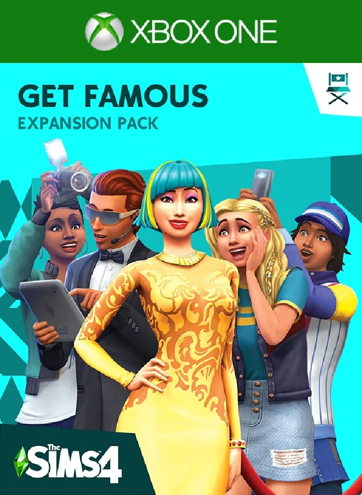 ❗The Sims 4 Get Famous❗XBOX ONE/X|S🔑KEY❗