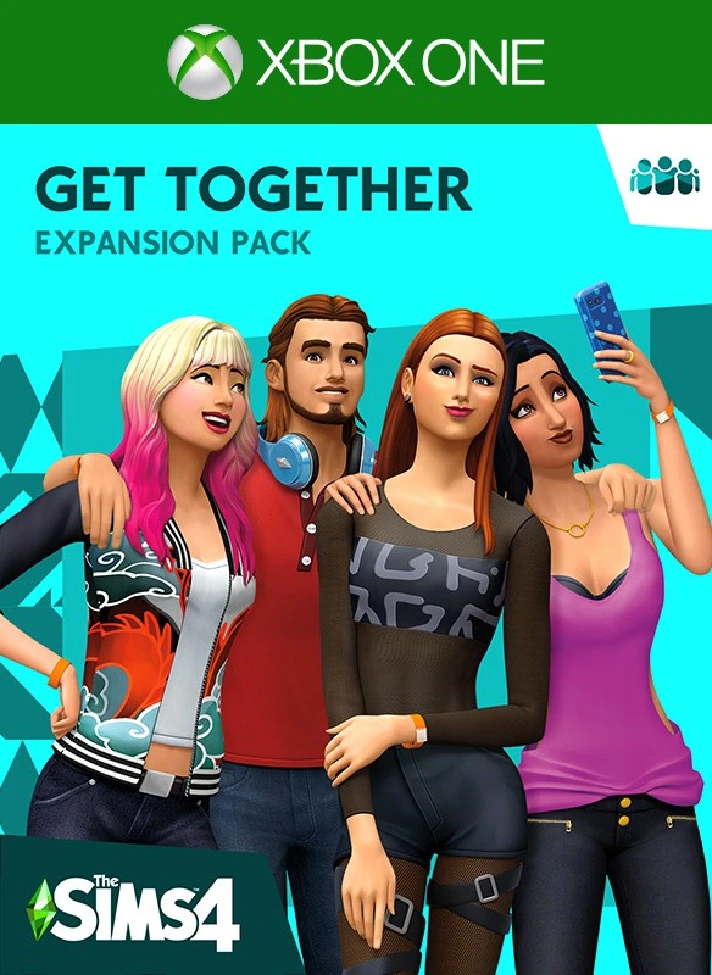 ❗The Sims 4 Get Together❗XBOX ONE/X|S🔑KEY❗