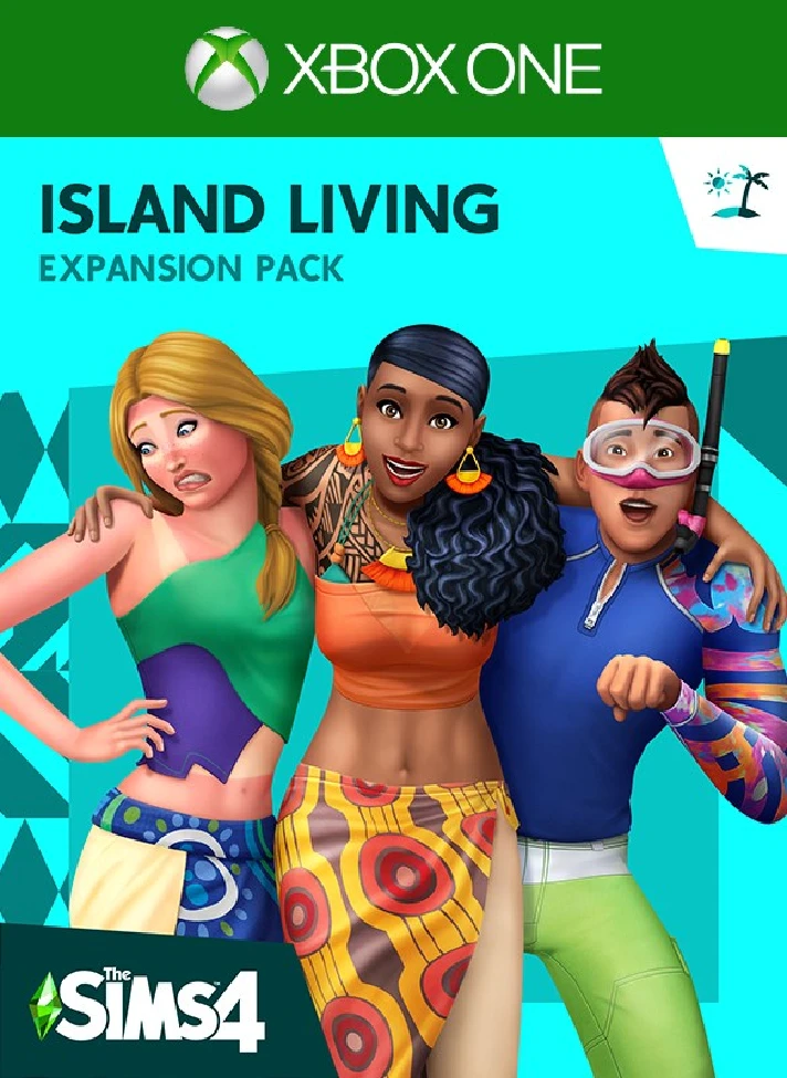 ❗The Sims 4 Island Living❗XBOX ONE/X|S🔑KEY❗