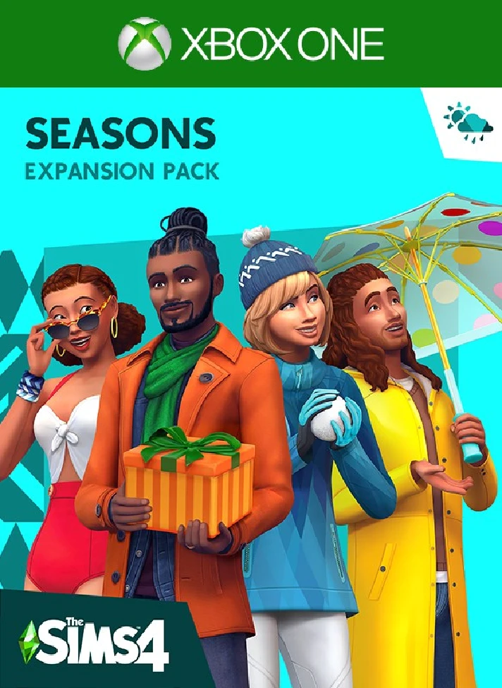 ❗The Sims 4 Seasons❗XBOX ONE/X|S🔑KEY❗