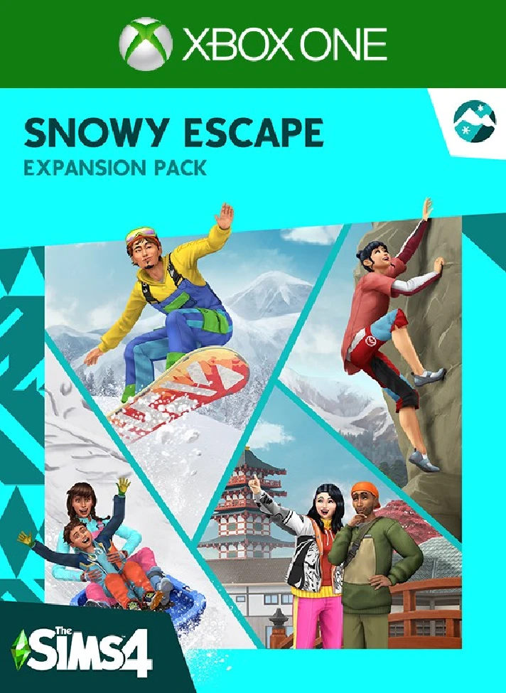 The Sims™ 4 Snowy Escape Expansion Pack❗XBOX ONE/X|S🔑