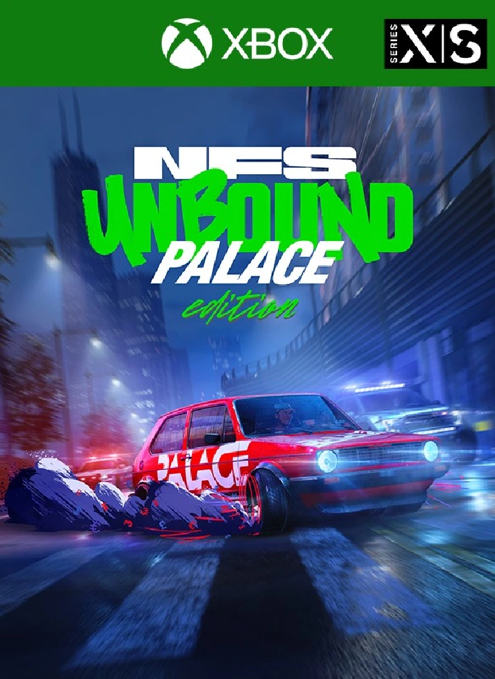 ❗Need for Speed Unbound Palace Edition❗XBOX X|S🔑KEY