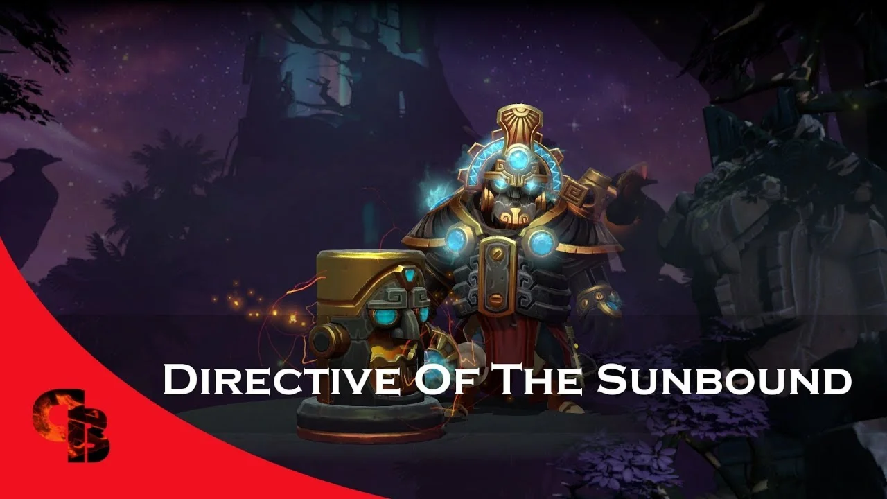 Directive of the SunboundCollector's Cache II 2019