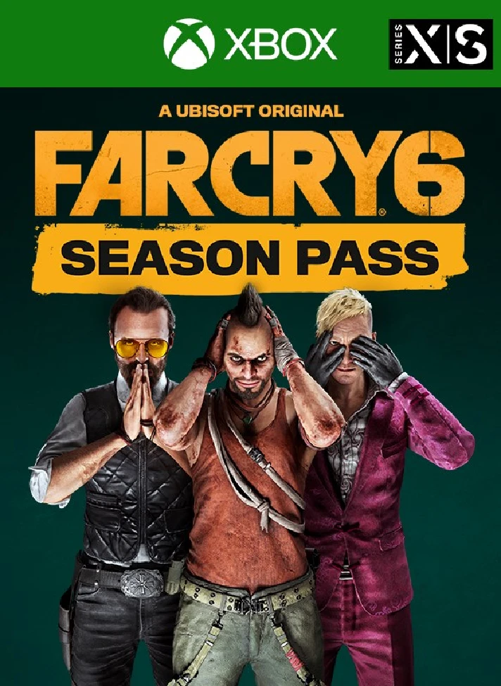 ❗Far Cry 6 Season Pass❗XBOX ONE/X|S🔑KEY❗