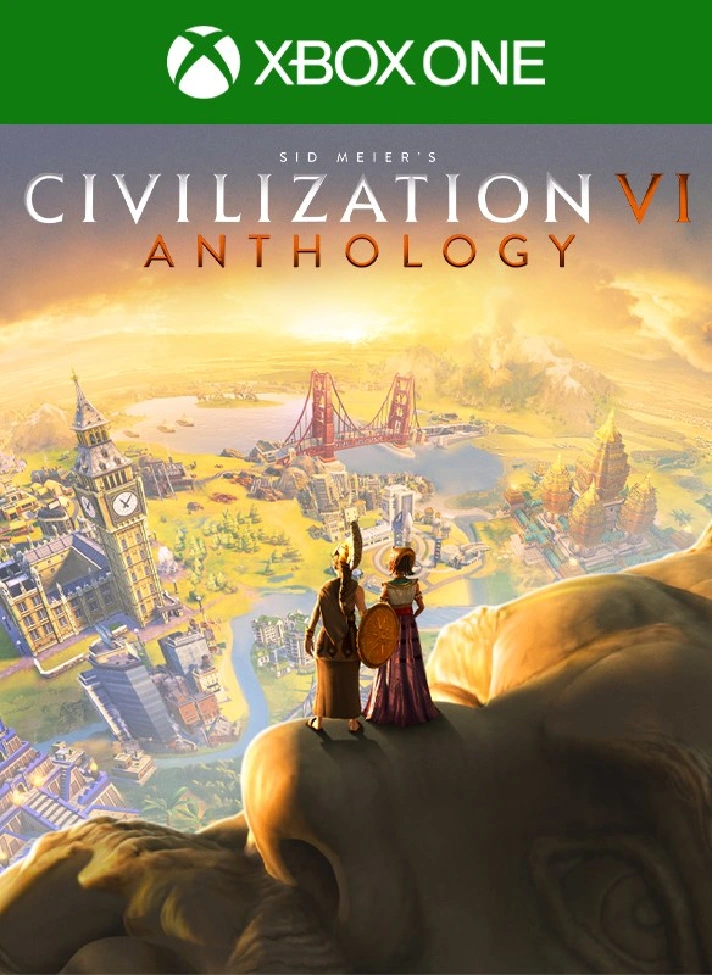 ❗Sid Meier’s Civilization VI Anthology❗XBOX ONE/X|S🔑