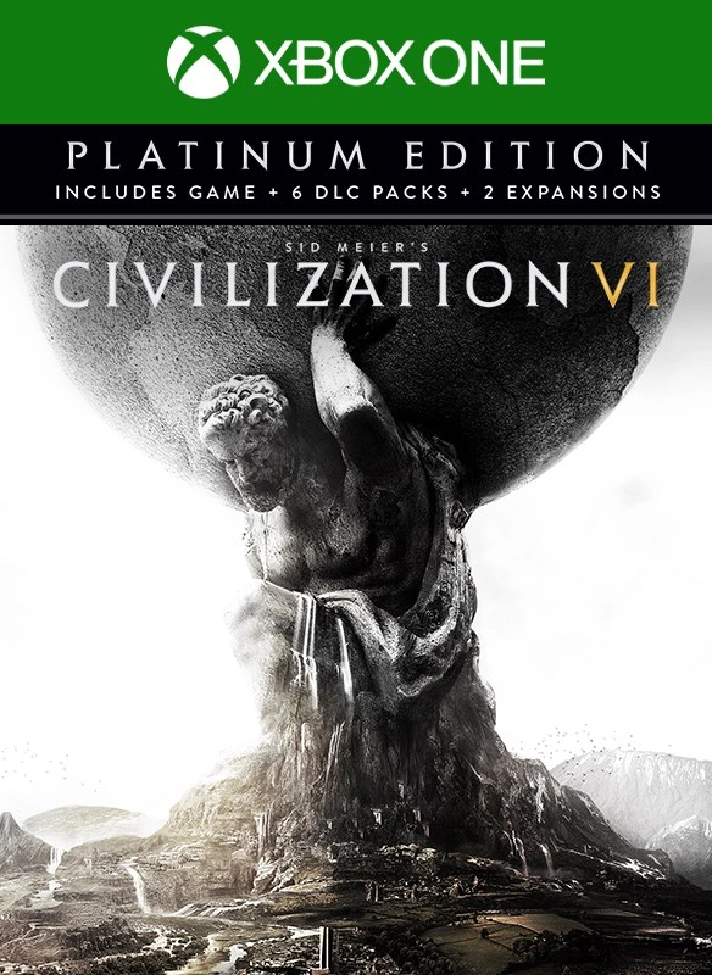 ❗Sid Meier’s Civilization® VI Platinum Edition❗XBOX 🔑❗