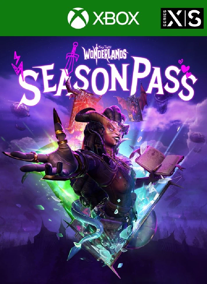 ❗Tiny Tina´s Wonderlands: Season Pass❗XBOX ONE/X|S🔑KEY