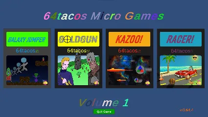 Micro Games: Volume 1 💎 АВТОДОСТАВКА STEAM GIFT РОССИЯ