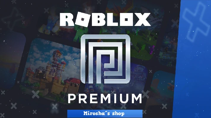 ⭐️ ROBLOX PREMIUM 🚀 - 450/1000/2200 ROBUX 🎲 FAST ❤️