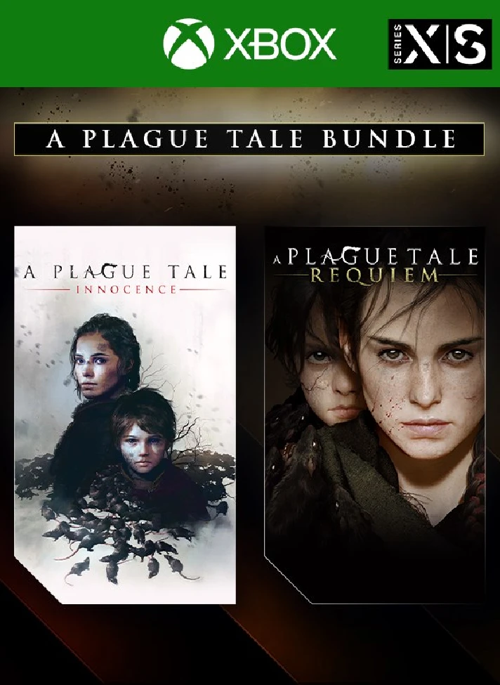 ❗A PLAGUE TALE BUNDLE❗XBOX ONE/X|S🔑KEY❗