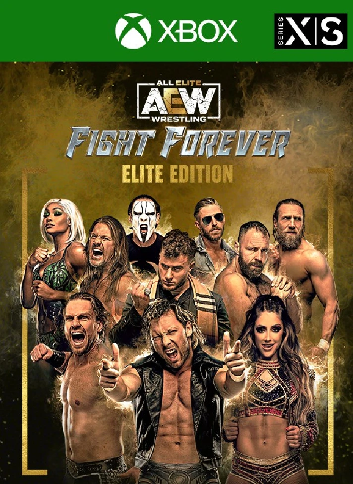 ❗AEW: FIGHT FOREVER ELITE EDITION❗XBOX ONE/X|S🔑KEY