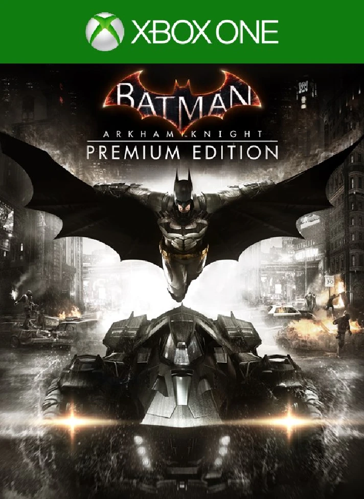 ❗BATMAN: ARKHAM KNIGHT PREMIUM EDITION❗XBOX ONE/X|S🔑KE