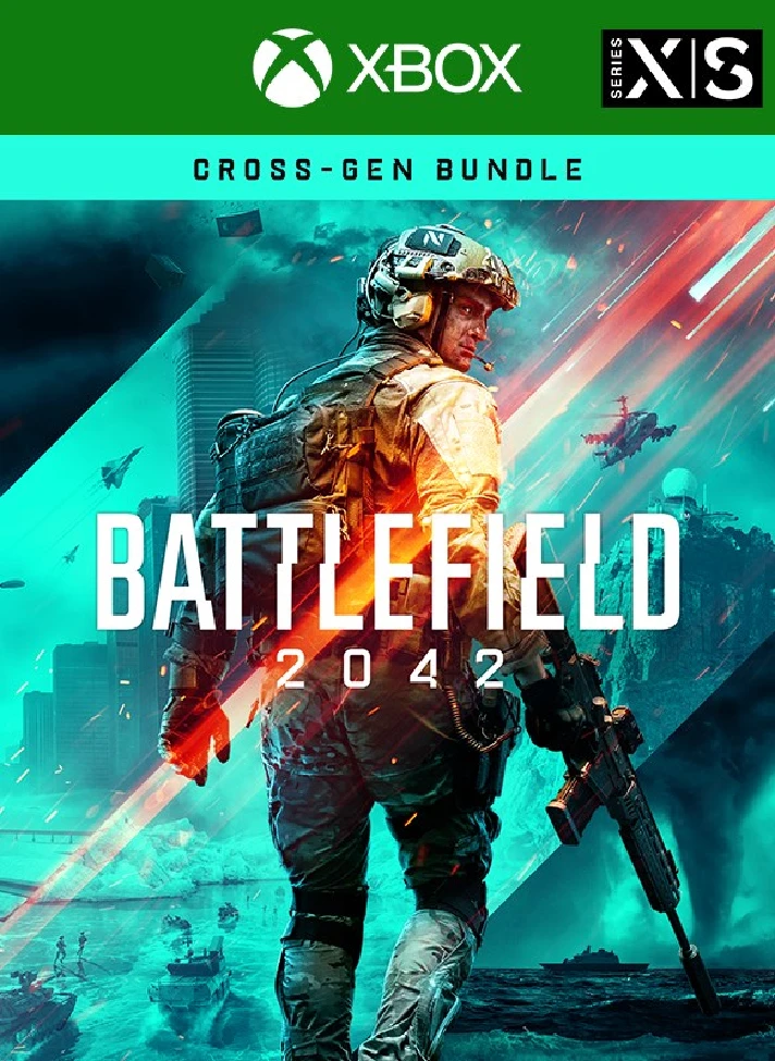 BATTLEFIELD™ 2042 XBOX ONE & XBOX SERIES X|S KEY