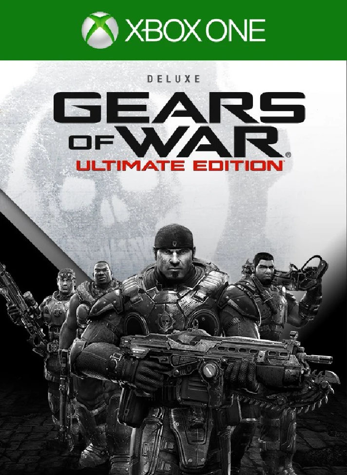 GEARS OF WAR ULTIMATE EDITION DELUXE VERSION XBOX KEY