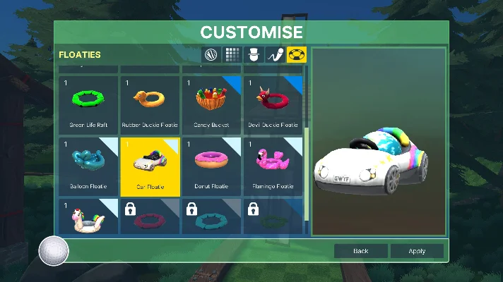 ❗GOLF WITH YOUR FRIENDS - RACING PACK❗XBOX ONE/X|S🔑KEY