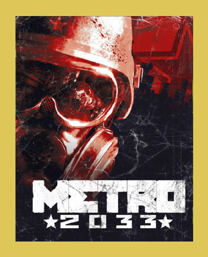 METRO 2033 REDUX (Steam)(RU/ CIS)