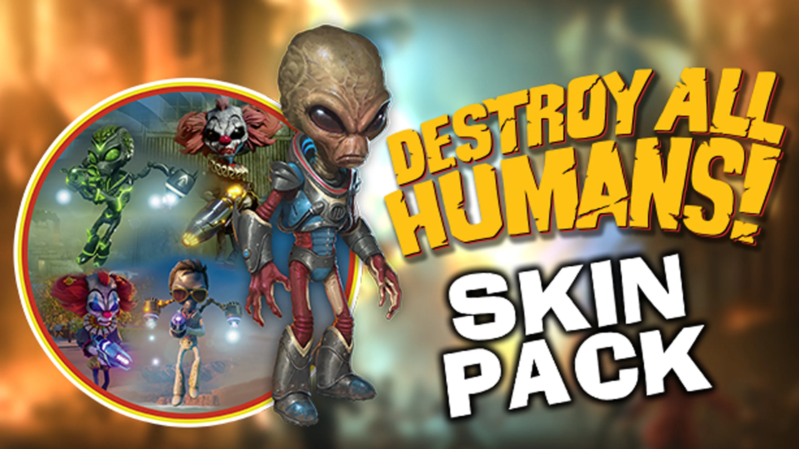 Destroy All Humans! Skin Pack XBOX ONE X|S КЛЮЧ