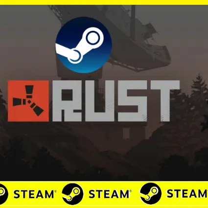 ⭐ ️ STEAM RUST ОНЛАЙН (Region Free) (РАСТ) +$БОНУС
