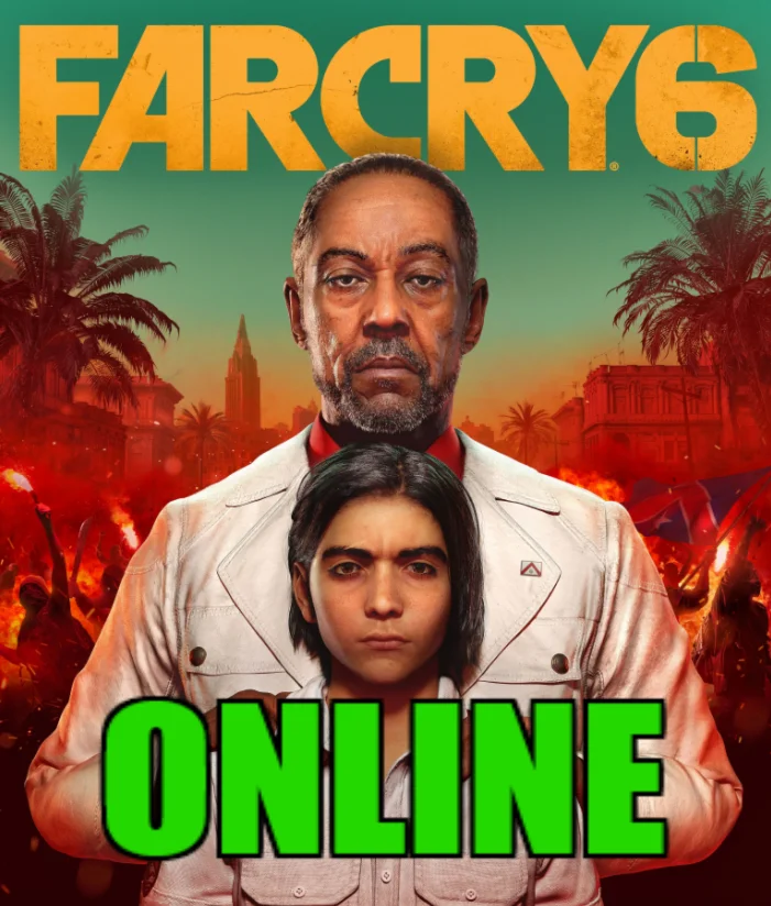 ・FAR CRY 6・ОНЛАЙН・АРЕНДА 24/7・STEAM АККАУНТ・