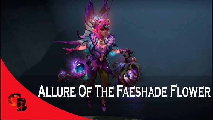 ✅Allure of the Faeshade Flower✅Collector´s Cache 2019✅