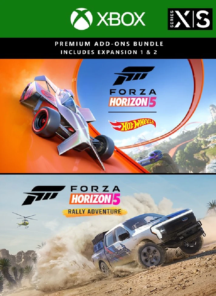 FORZA HORIZON 5 PREMIUM ADD-ONS BUNDLE ❗XBOX/PC🔑KEY❗