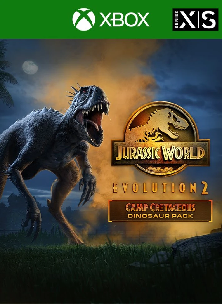 JURASSIC WORLD EVOLUTION 2: CAMP CRETACEOUS DINOSAUR 🔑