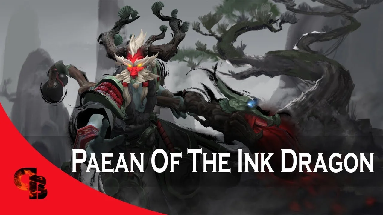 Paean of the Ink DragonCollector's Cache 2019