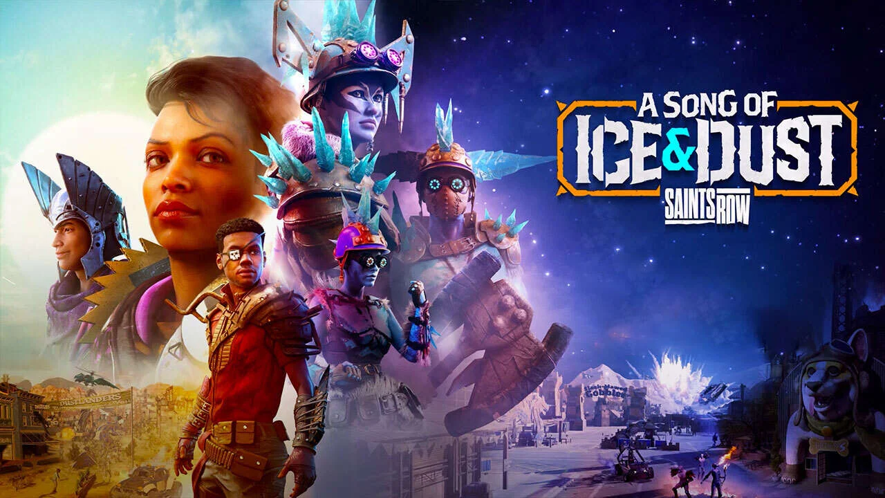 💎Saints Row A Song of Ice & Dust DLC XBOX КЛЮЧ🔑